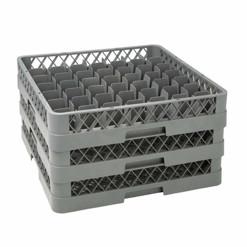 Vogue Glass Rack 49 Compartments - F615 - 7