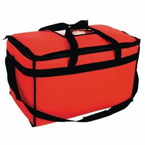 Vogue Large Polyester Insulated Food Delivery Bag - GG141 - 3