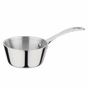 Vogue Mini Tri Wall Saute Pan 85mm - GG760 - 1