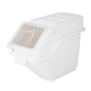 Vogue Polypropylene Ingredient Bin 18Ltr - GJ498 - 1