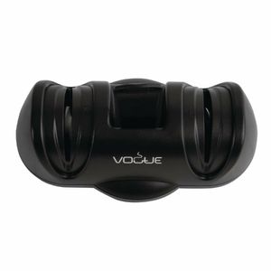 Vogue Manual 2 Stage Knife Sharpener with Suction Base - GJ518 - 3
