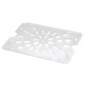 Vogue Drainer Plates for 1/2 Polycarbonate Gastronorm Pan - U486 - 1