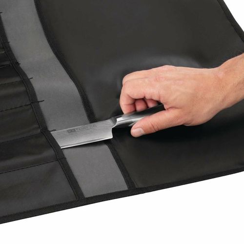 Vogue Nylon Knife Roll Bag 13 Slots - U628 - 5