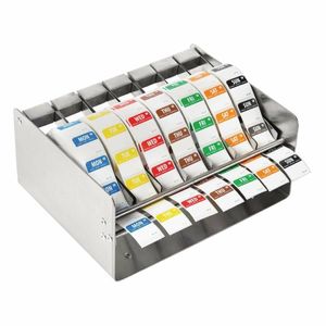 Special Offer - Vogue Days Of The Week Labels & Dispenser - S154 - 1