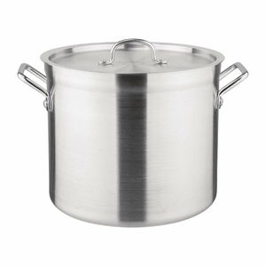 Vogue Deep Boiling Pot 15.1Ltr - S350 - 3