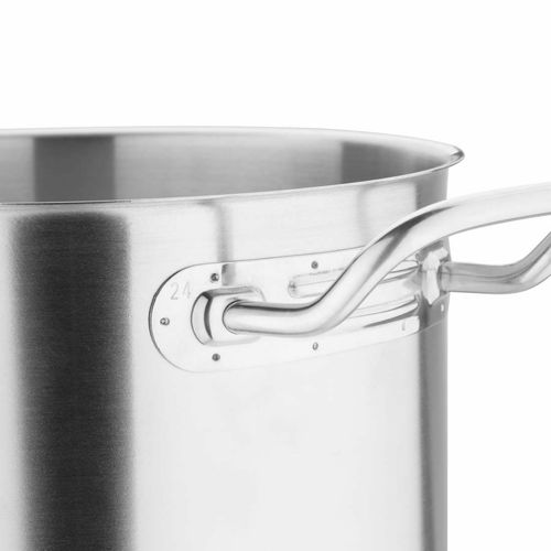 Vogue Deep Stock Pot 10.5Ltr - T192 - 3