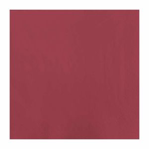 Fasana Dinner Napkin Bordeaux 40x40cm 3ply 1/4 Fold (Pack of 1000) - CC592 - 1