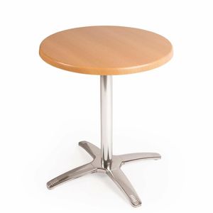 Special Offer Bolero Round Beech Table Top and Base Combo - SA222 - 1