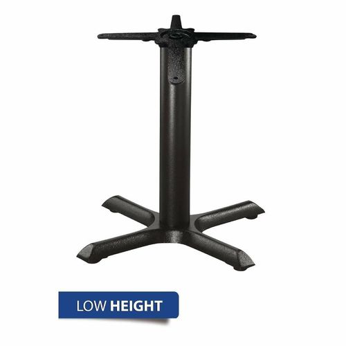 Bolero Cast Iron Coffee Height Table Base - GH445 - 1
