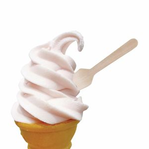 Fiesta Compostable Wooden Ice Cream Spoons (Pack of 100) - DK399 - 3