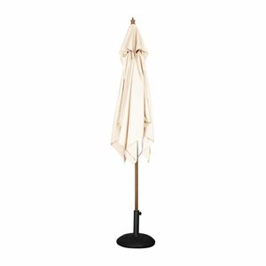 Bolero Square Pulley Parasol 2.5m Diameter Cream - GH988 - 3