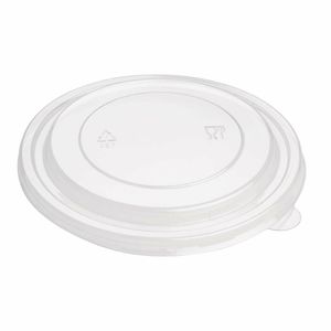 Fiesta Recyclable PET Round Salad Bowl Lids (Pack of 300) - FB199 - 3