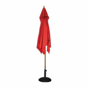 Bolero Square Parasol 2.5m Diameter Red - GL306 - 3