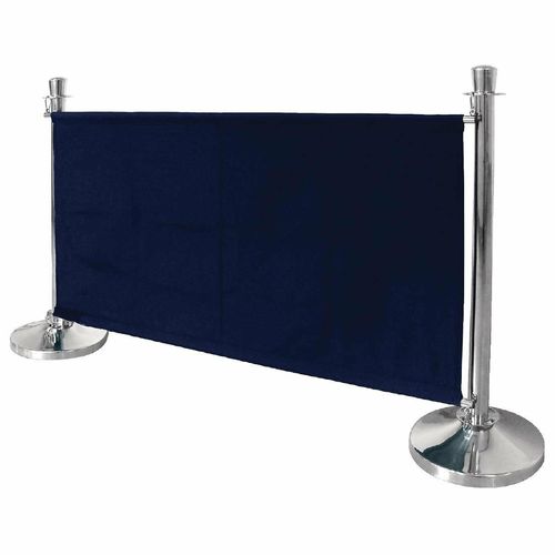 Bolero Dark Blue Canvas Barrier - DL480 - 8