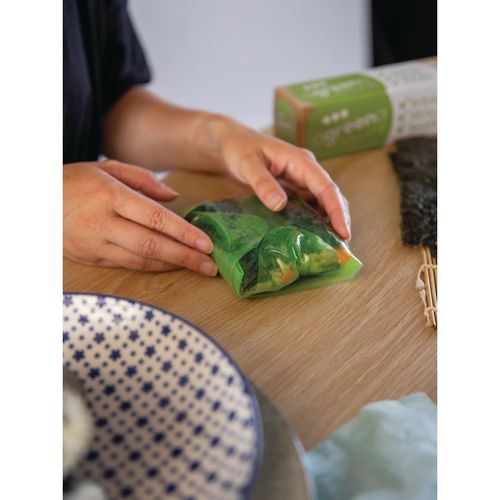 Agreena Three-In-One Reusable Food Wraps 200 x 200mm and 300 x 300mm (Pack of 4) - FD934 - 5