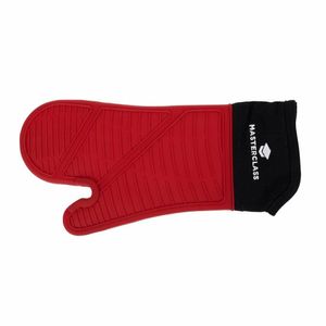 MasterClass Seamless Silicone Oven Mitt with Cotton Sleeve - DB878 - 1