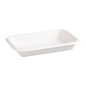 Fiesta Compostable Bagasse Food Trays 12oz (Pack of 50) - FC528 - 3