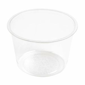 Vegware Compostable Cold Portion Pots 118ml / 4oz (Pack of 2000) - CR706 - 1