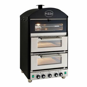 King Edward Pizza King Oven and Warmer PK2W - DY473 - 1