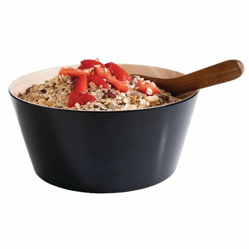 APS Frida Bowl Wood & Black 125(Ø)mm 250ml - FB821 - 4