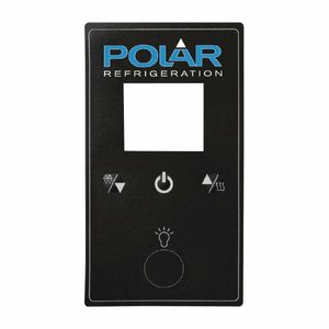 Polar Control Panel for Deli Showcases - AG951 - 1