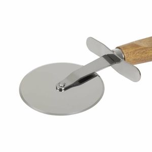 Kitchen Craft Italian Wood Handled Pizza Wheel 2.5 - FB448 - 3