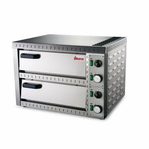 Sirman Stromboli Double Deck Pizza Oven - GK059 - 1