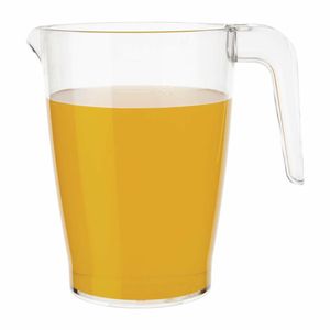 Olympia Kristallon Polycarbonate Stacking Jug 1ltr - FB890 - 3