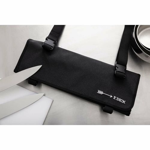 Dick Knife Roll Bag and Strap Black 11 Slots - GD796 - 8
