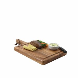 Solid Acacia Wood Steak Board Small - DF054 - 3