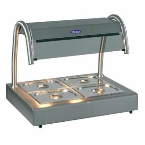 Victor Caribbean Bain Marie Topper CTB2 - T736 - 1