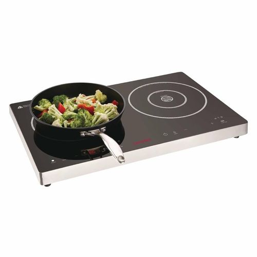 Caterlite Touch Control Double Induction Hob - DF824 - 3