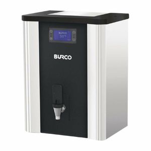 Burco 5Ltr Auto Fill Wall Mounted Water Boiler with Filtration 069801 - DY427 - 1