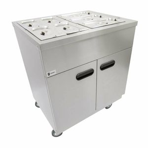 Parry Mobile Servery with Bain Marie Top 1887 - GM707 - 1