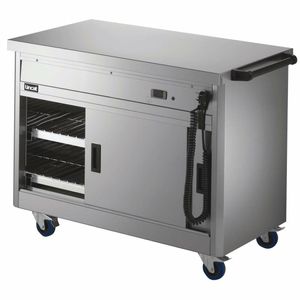 Lincat Panther 670 Series Hot Cupboard with Plain tops P6P3 - GJ571 - 1