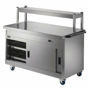 Lincat Panther Hot Cupboard and Plain Top P8P4 - GF381 - 3