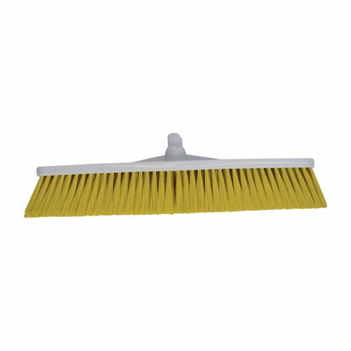 SYR Hygiene Broom Head Stiff Bristle Yellow - L875 - 1