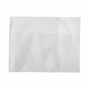 Lunch Napkin White 27x21cm 1ply M Fold (Pack of 6000) - CB392 - 1