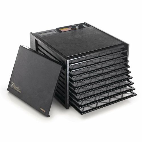 Excalibur 9 Tray Black Dehydrator with Timer 4926TB - GL373 - 1