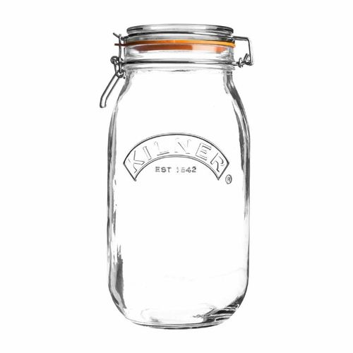 Kilner Clip Top Preserve Jar 1500ml - GL253 - 1