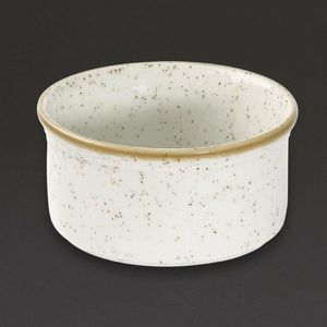 Churchill Stonecast Ramekins Barley White 90mm (Pack of 24) - DS496 - 1