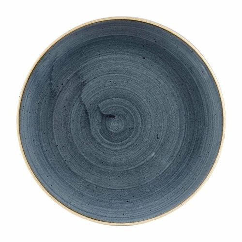 Churchill Stonecast Coupe Bowls Blueberry 248mm (Pack of 12) - DW354 - 1
