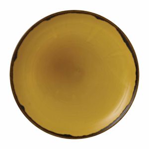 Dudson Harvest Dudson Mustard Coupe Plate 260mm (Pack of 12) - FJ771 - 1