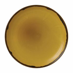 Dudson Harvest Dudson Mustard Coupe Plate 324mm (Pack of 6) - FJ783 - 1