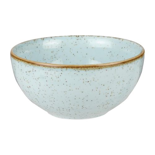 Churchill Stonecast Round Soup Bowls Duck Egg 132mm (Pack of 12) - HC827 - 1