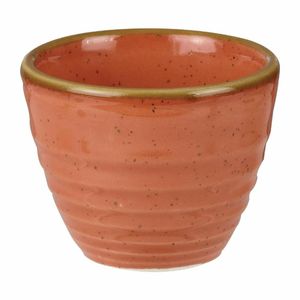 Churchill Stonecast Spiced Orange Ripple Dip Pots 57ml (Pack of 12) - HC835 - 1