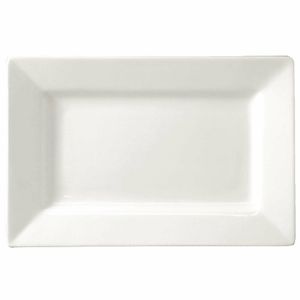 Olympia Lumina Wide Rim Rectangular Plates 310mm (Pack of 2) - CD631 - 3