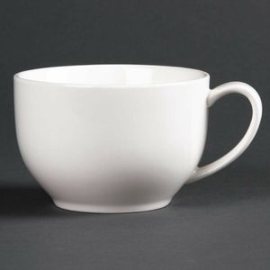 Olympia Lumina Low Round Cups 350ml 12oz (Pack of 6) - CD647 - 1
