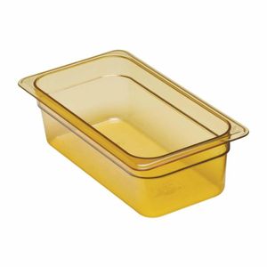 Cambro High Heat 1/3 Gastronorm Food Pan 100mm - DW485 - 1