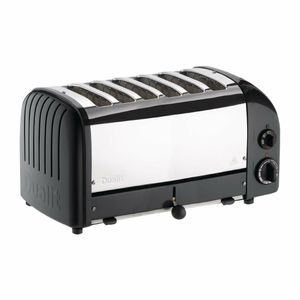 Dualit 6 Slice Vario Toaster Black 60145 - E267 - 1